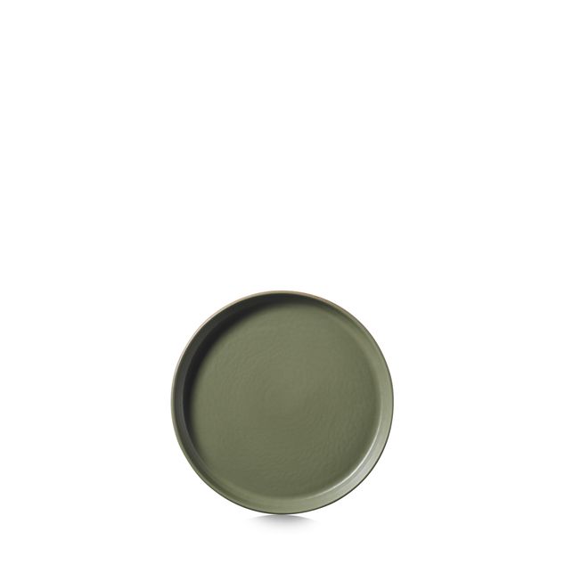 CONTRE JOUR Plate 15cm Olive green