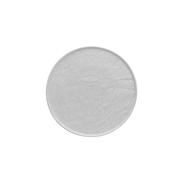 NATURE LIGHT Plate flat round - Ø22cm - H:10cm