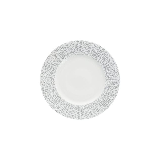 AMANDA GREY Plate flat with rim - Ø22cm - H:20cm