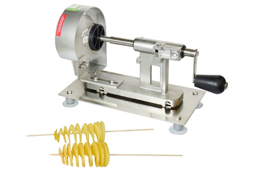 Louis Tellier Twister slicer Frit'N Chips - suction cup fixing