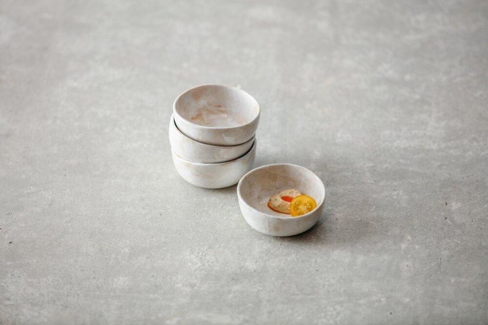 CLOUDE TERRE NO2 Dipping Dish - 100ml - Ø9cm - H:38cm