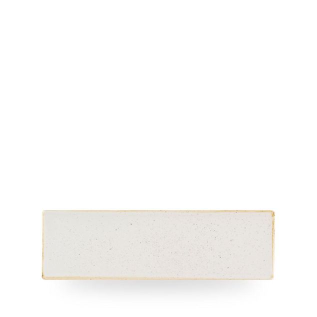 Stonecast Barley White Oblong Plate 29.5cm x 8.8cm