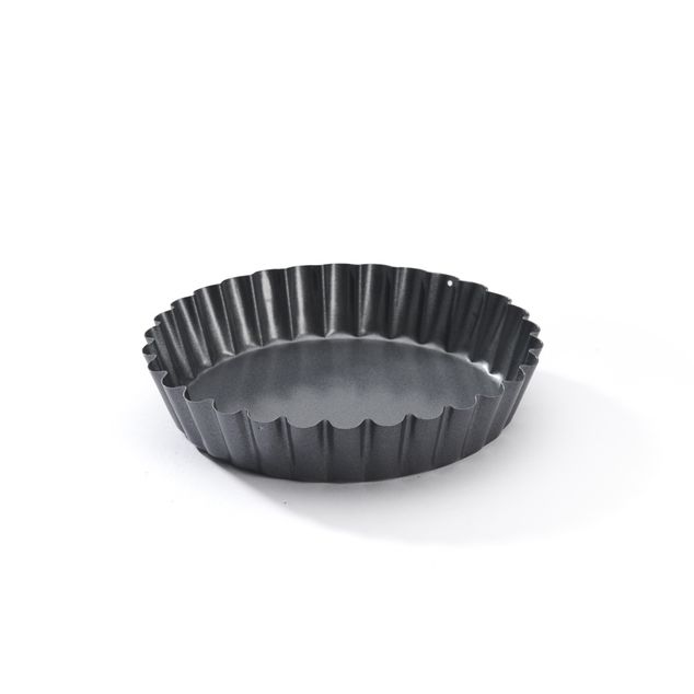 Round Fluted Tart Mould ?12 Cm