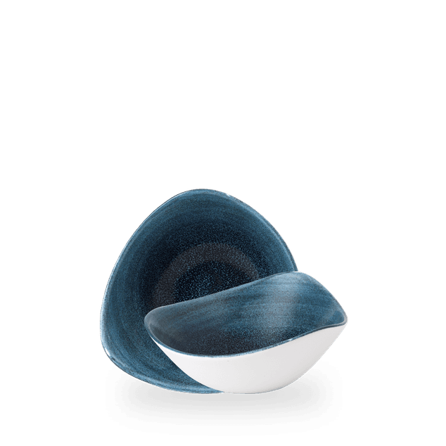 Stonecast Aqueous Lagoon Lotus Bolle 18.5Cm