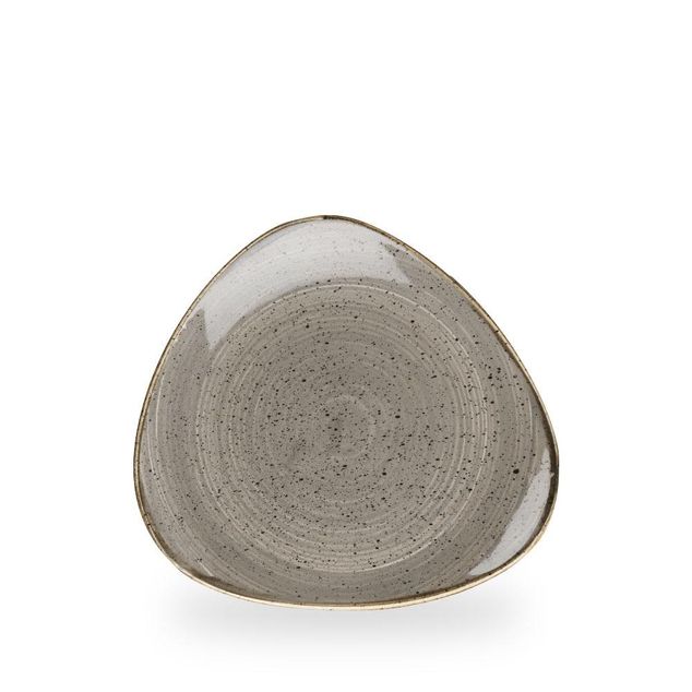 Stonecast Grey Lotus Tallerken 22.9Cm