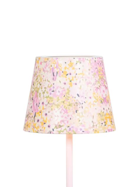 Poldina Pro Metal Cover Ø11X8,9 Cm Pink Flowers