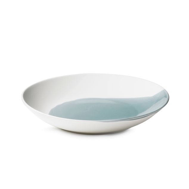 CONFLUENCE Deep Coupe Plate 27Cm Fjord Alabaster white