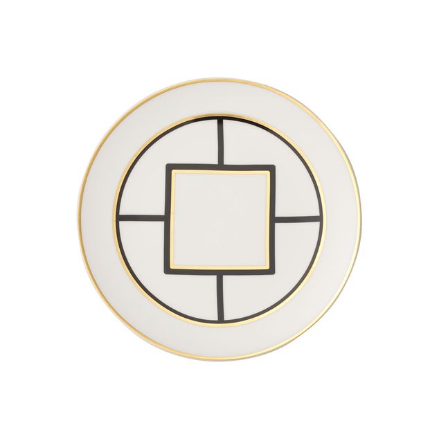 MetroChic Dessert/breakf.plate 1 220x220x20mm