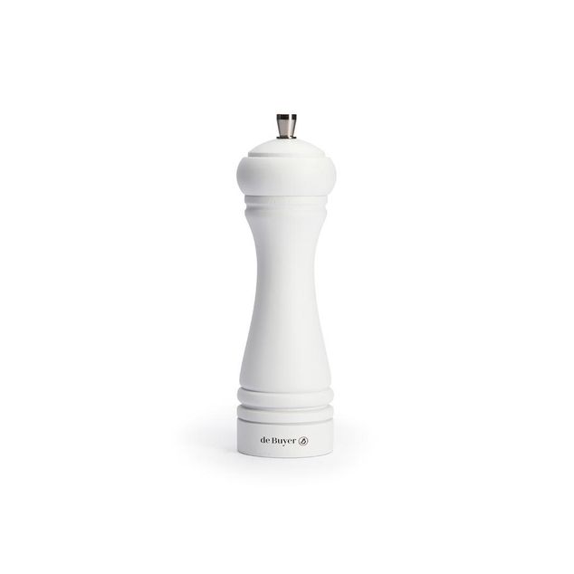 Marlux Java 18Cm Matt Hvit Saltkvern