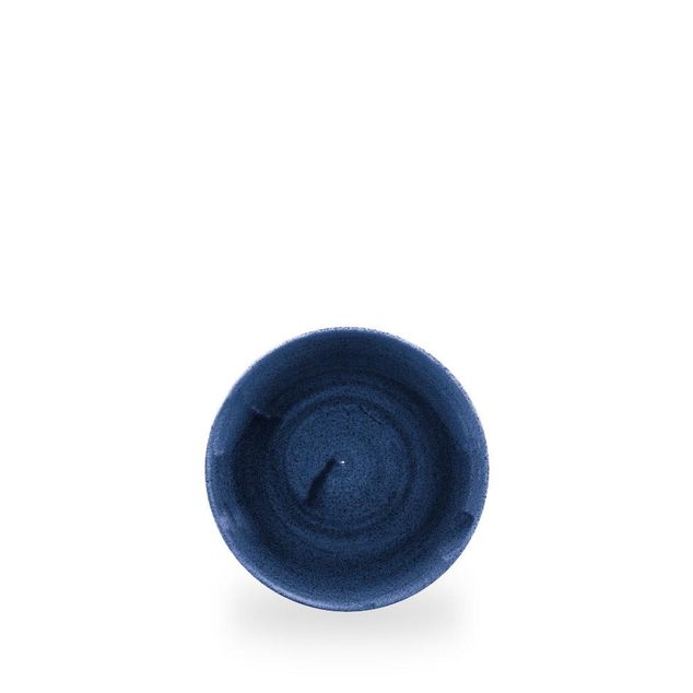 Stonecast Patina Cobalt Blue Evolve Coupe Tallerken 16.5Cm