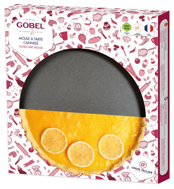 GOBEL Lemon pie recipe pack - 280 x 300 x 30 mm