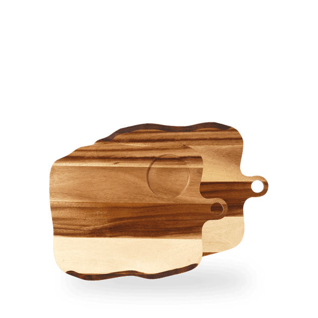Wood Kvadrat Organic Paddle Board 27 X 35Cm
