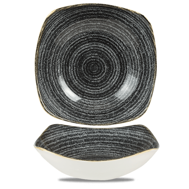 Studio Prints Charcoal Black X Kvadrat Bolle 23.5Cm