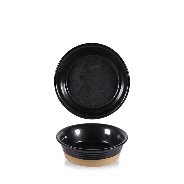 Igneous Black Large Pie Ildfast 16Cm