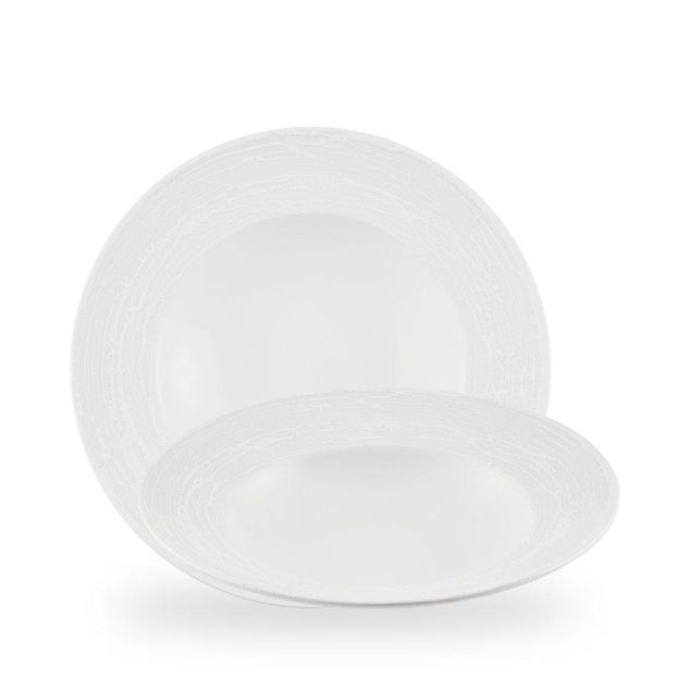 Inked Elements Ice / Profile Wide Rim Bowl Large / 28cm 46.8cl