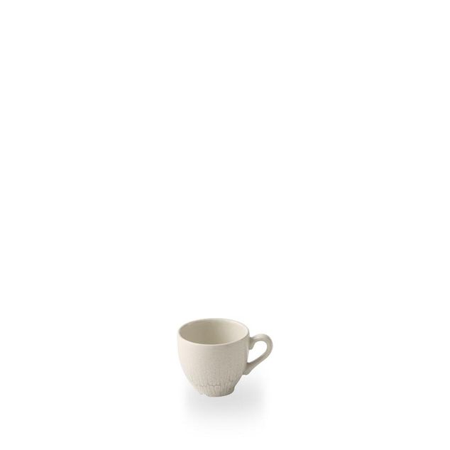 Delta Grey Espresso Cup 10cl H: 5.5cm Dia: 6.5cm