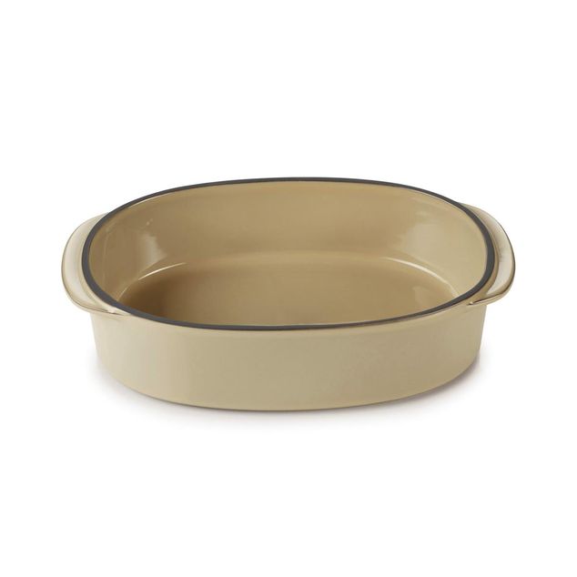 Caractere Rektangulæroblong Ildfast 19X13Cm Nutmeg
