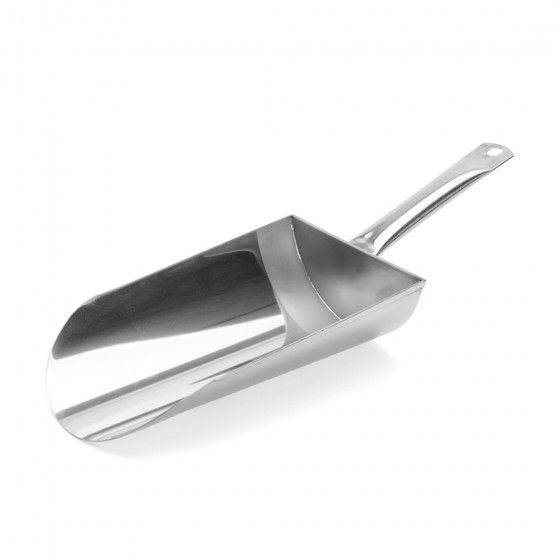 St. Steel Flour Scoop 24X15X6,5 Cm With