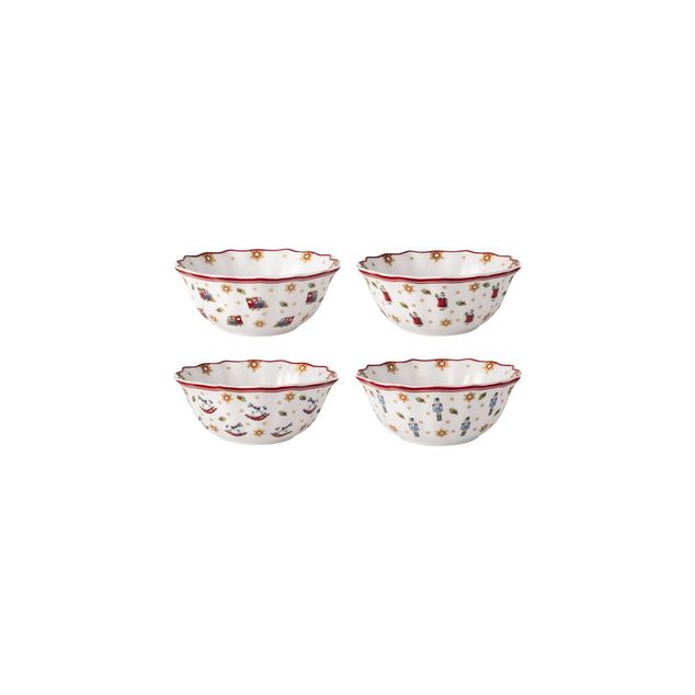 Toy's Delight Anniversary Bowl set 28 cl 14,9 cm 1.18kg