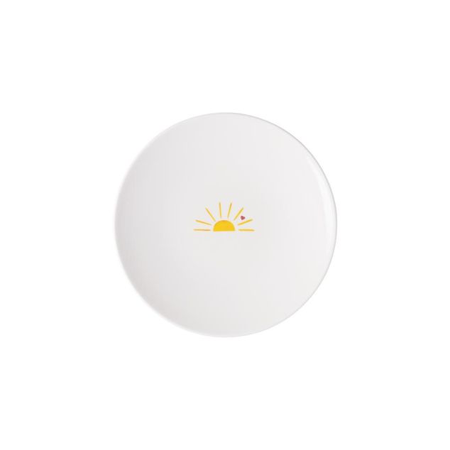 With Love Breakfast plate Hello Sunshine 21,2 cm 380g