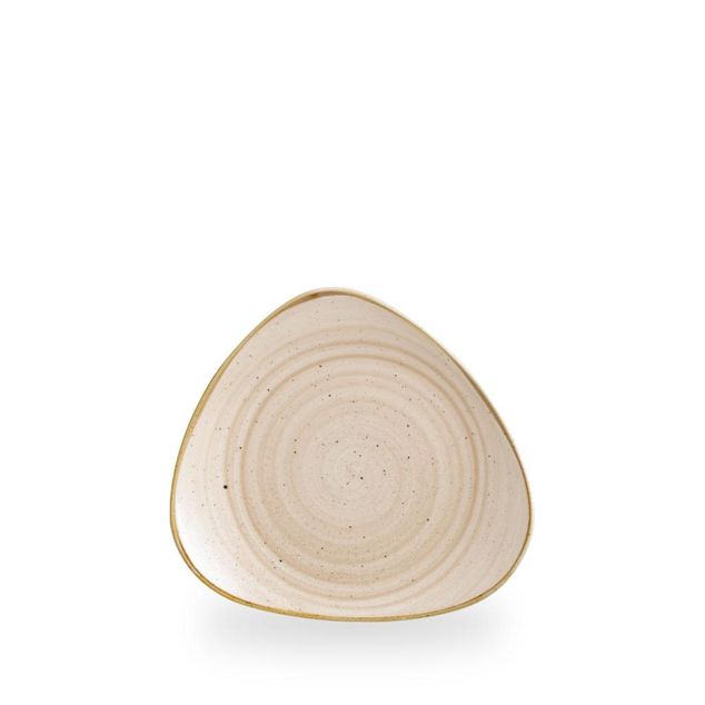Stonecast Nutmeg Cream Lotus Tallerken 19.2Cm