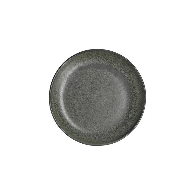 SOUND FOREST Plate flat coupe - Ø16cm - H:20cm