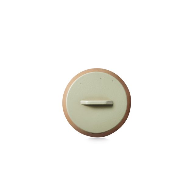 CONTRE JOUR Bowl With Lid 45cl Almond green