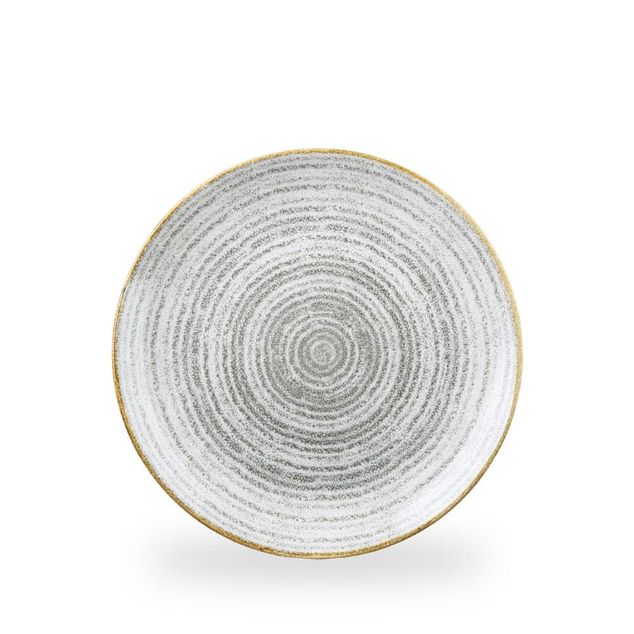 Studio Prints Stone Grey Evolve Coupe Tallerken 26Cm