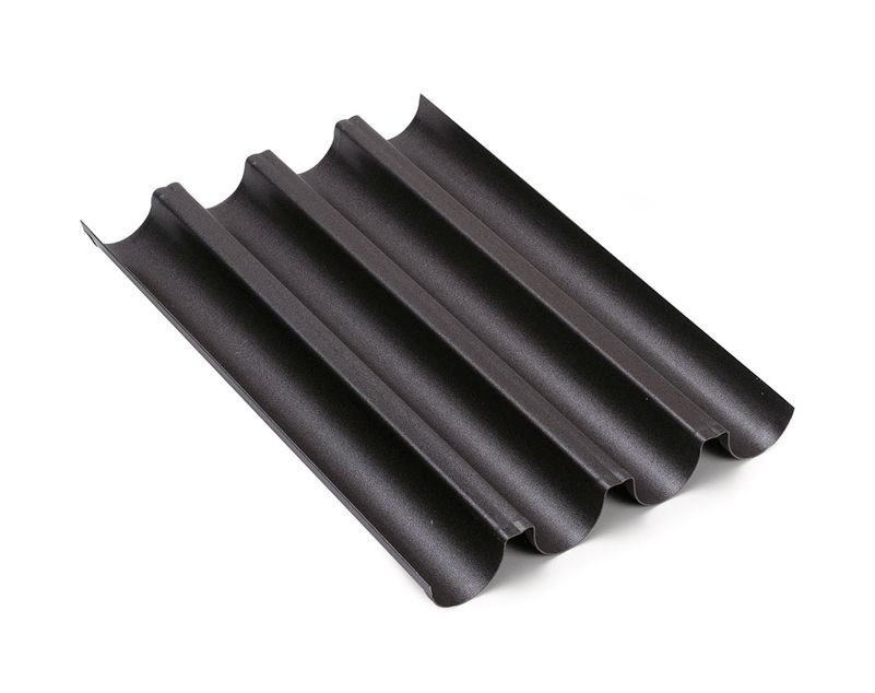 GOBEL Non-stick Frenchthin baguette baking tray - 350 x 240 mm