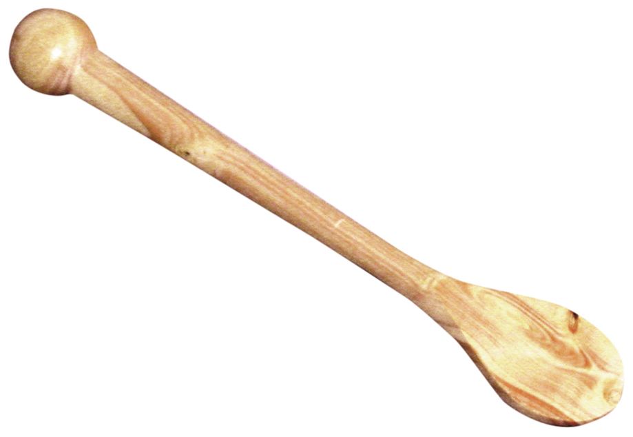 Essentiels Spatula For Mustard Pot Boxwood
