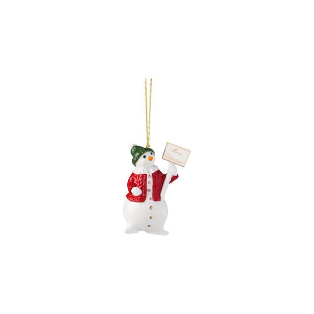 Christmas Classics Snowman ornament 75g