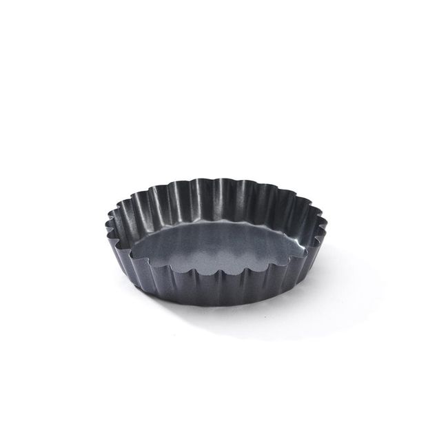 Round Fluted Tart Mould ?10 Cm