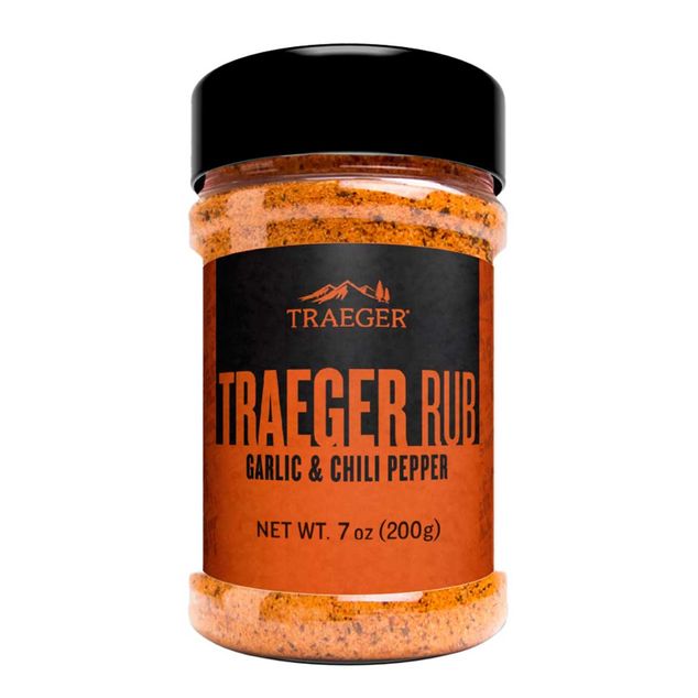 Traeger Rub 200g Garlic & Chili Pepper