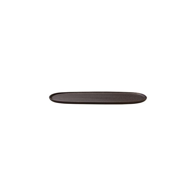 NIVO MOKKA Platter flat coupe 30 cm - H:15cm
