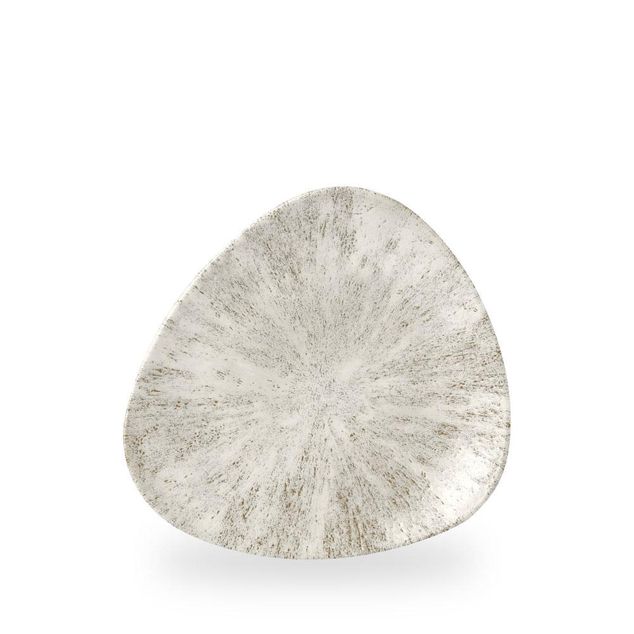 Stone Agate Grey Lotus Tallerken 22.9Cm