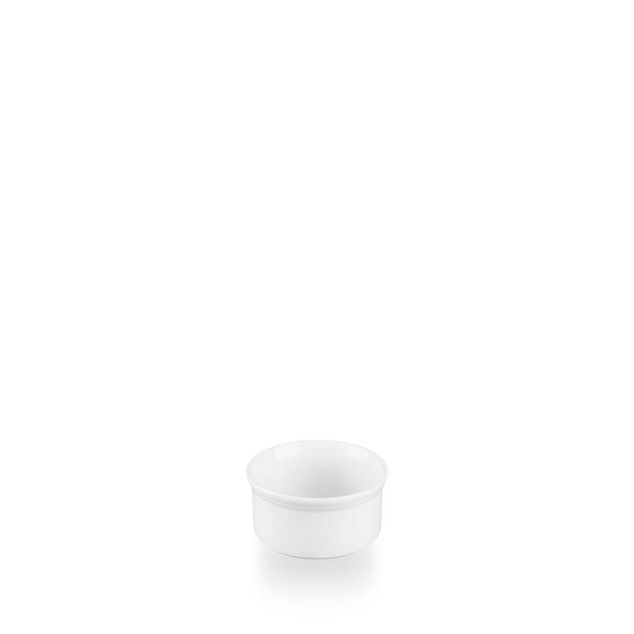 White Cookware Ramekin 9Cm