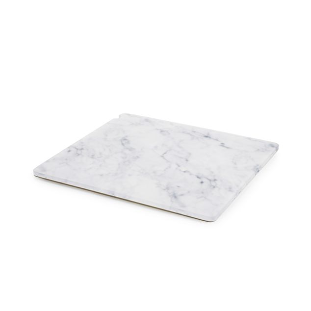 En Scene Tray Gn 2/3 Nacryl White Marble