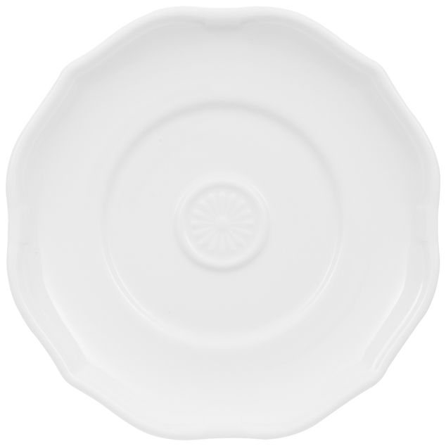 La Scala white Saucer 190mm