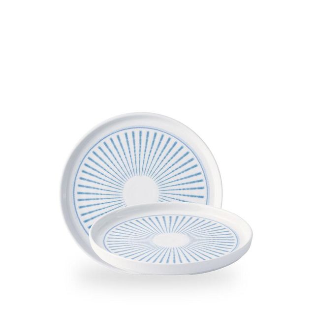 Era Blue Walled Plate 21cm H:2cm