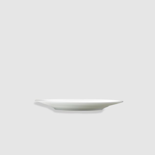 Page Blanche Chapitre 1 Plate 22,5cm White