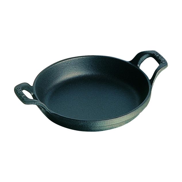 Staub Oven dish 16 black cast iron