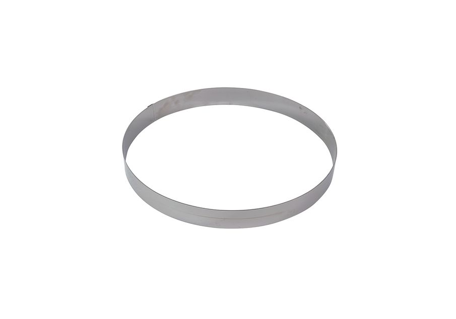 GOBEL St/st mousse ring - Thickness 10/10th - Ø160 mm h45 mm
