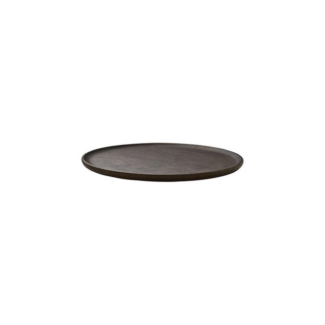 NIVO GLAS Wooden Plate - Ø26cm - H:15cm