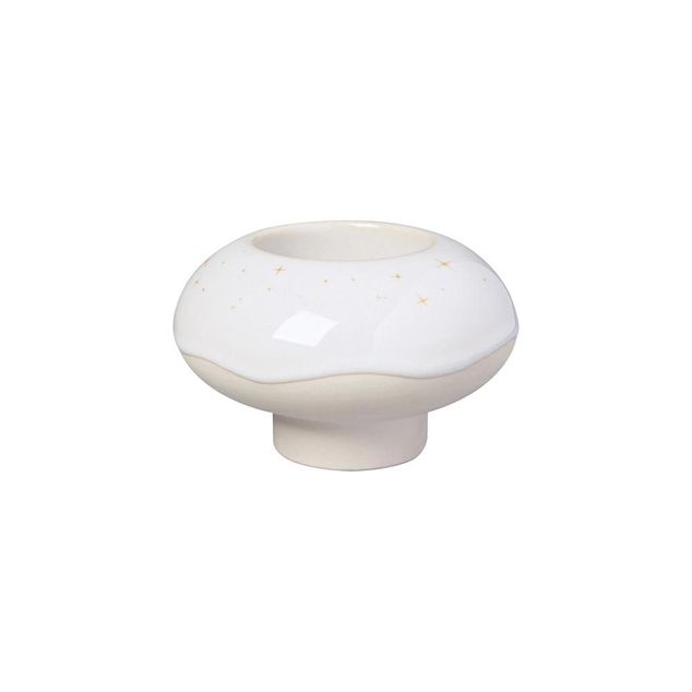 Winter Glow Candleholder donut 9,1 cm 180g