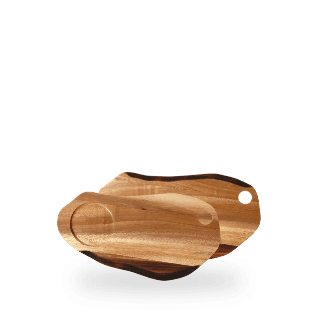 Wood Medium Organic Board 32 X 17Cm