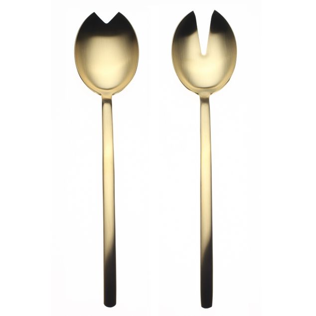 Box Salad Cutlery Due Ice Oro