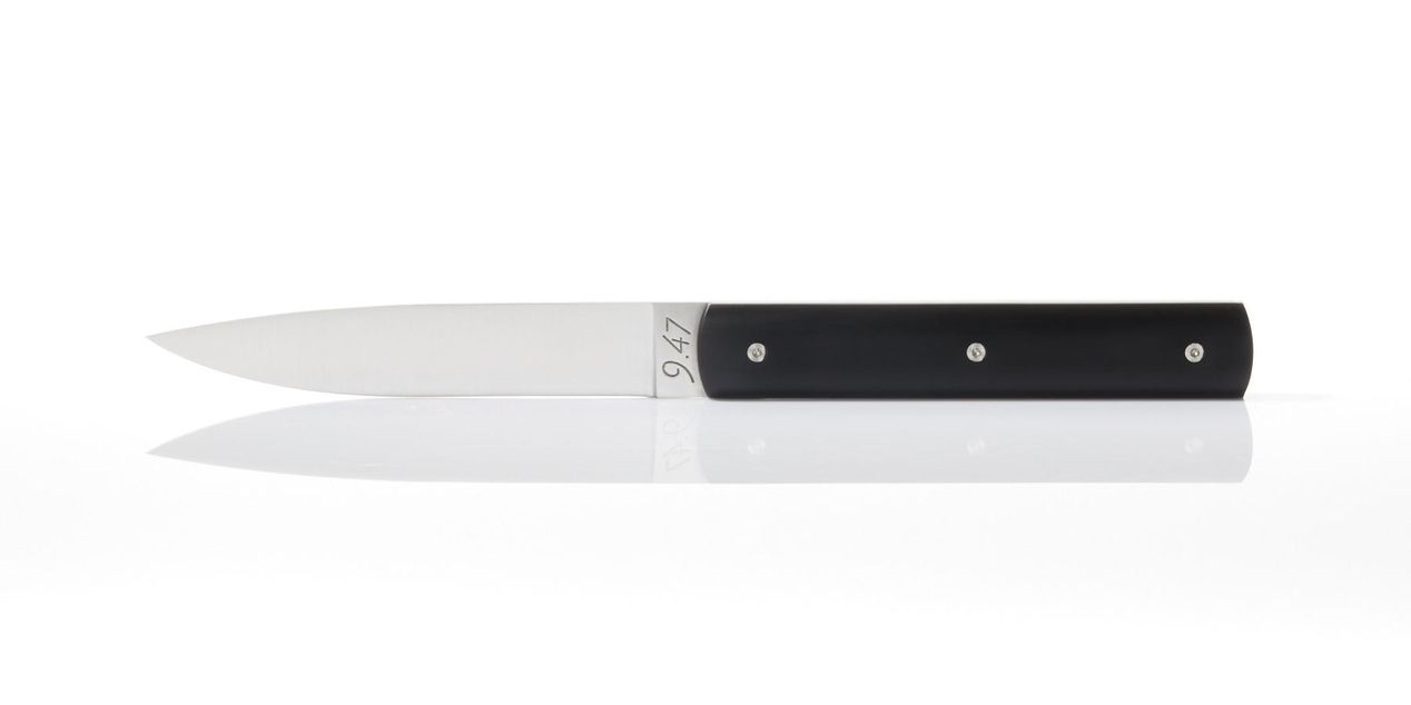 Perceval Table knife 947 Polyacetal black handle