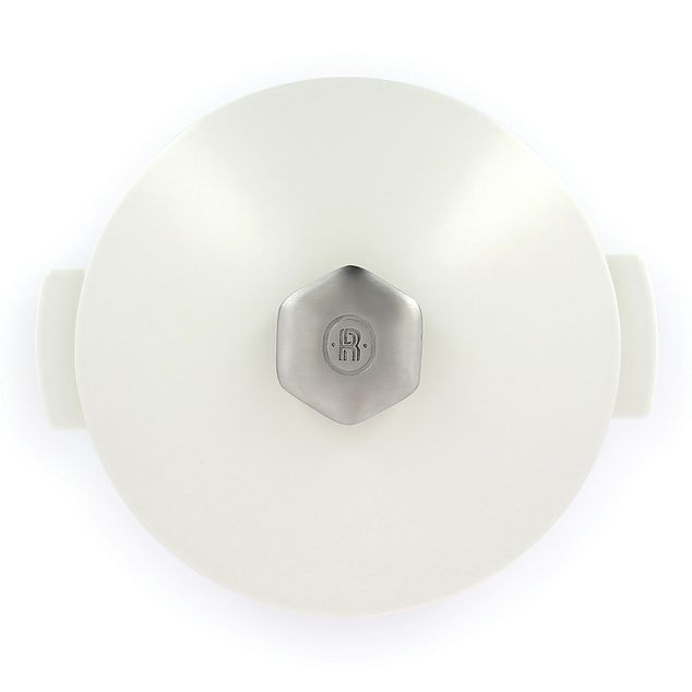 Revolution 2 Handle Lokk For Cocotte 22C Satin-White