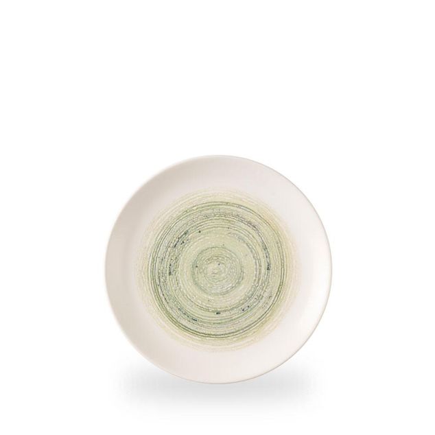 Elements Fern Evolve Coupe Plate 21.7cm