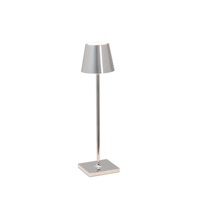 Poldina Micro Table Lamp Chrome 27,5cm
